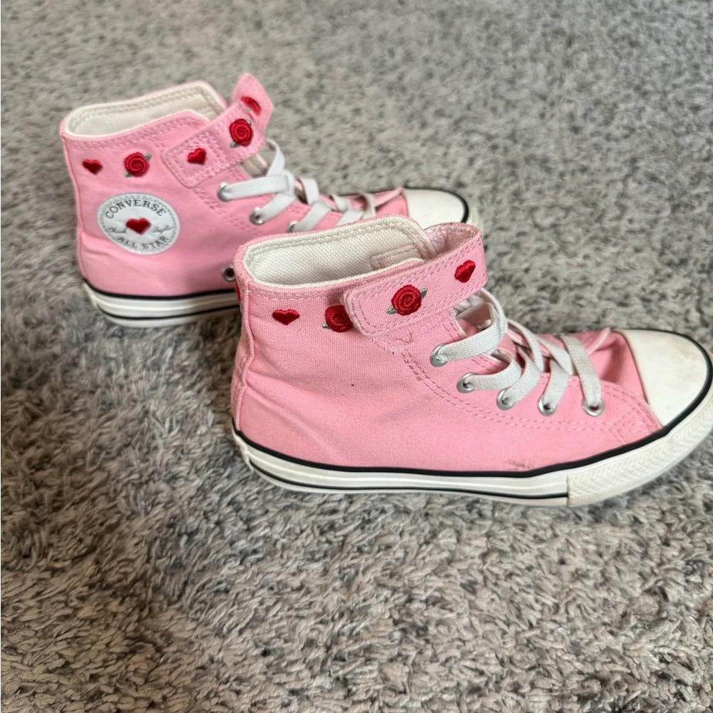 Converse kids high